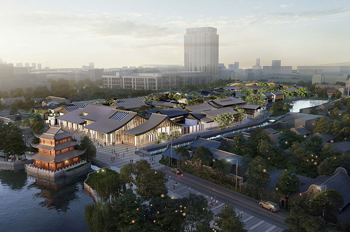 Tianyige South Hall and Surrounding Facilities Project