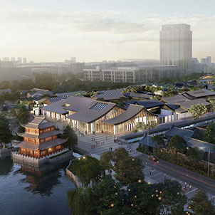 Tianyige South Hall and Surrounding Facilities Project