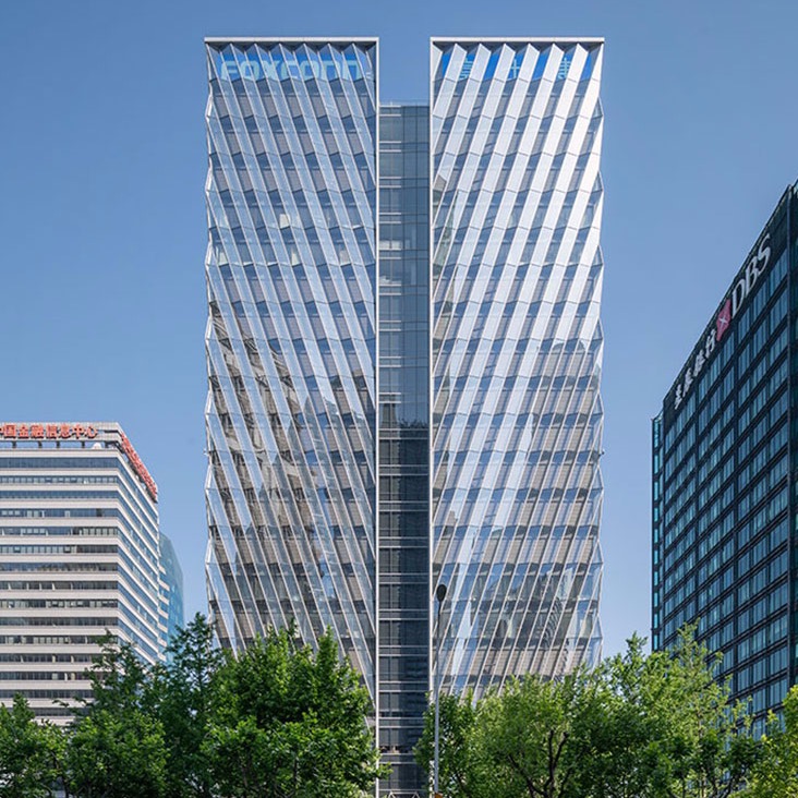 Foxconn Headquarters Shanghaicorporateprojects Kris Yao｜artech