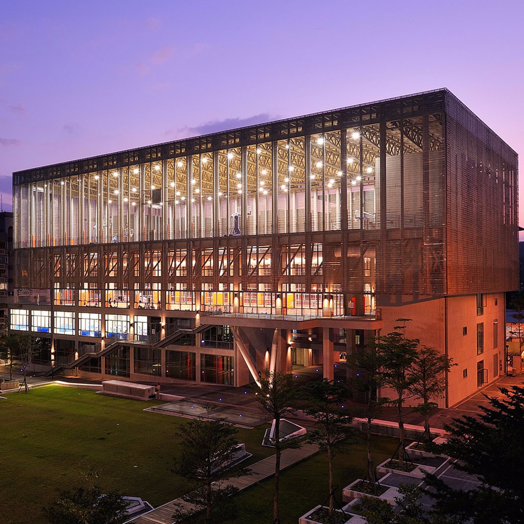 Shih Chien University Gymnasium and Library_Education_Projects | KRIS ...