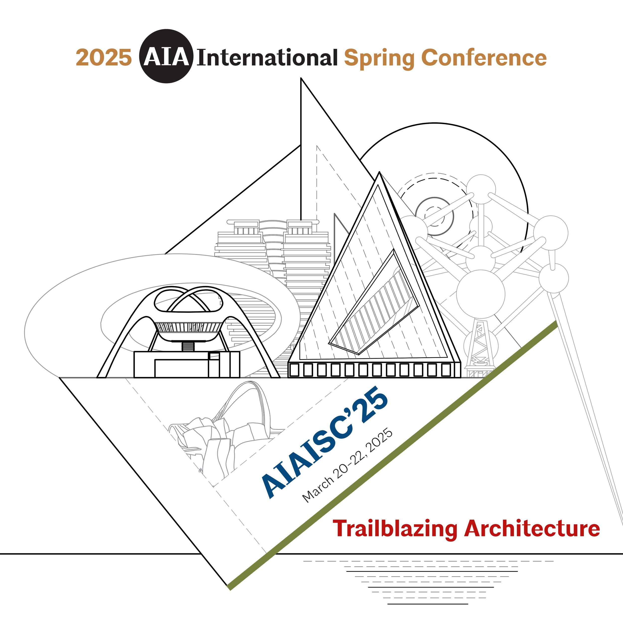 Kris Yao, Hon. FAIA, as the keynote speaker at the AIA International Spring Conference