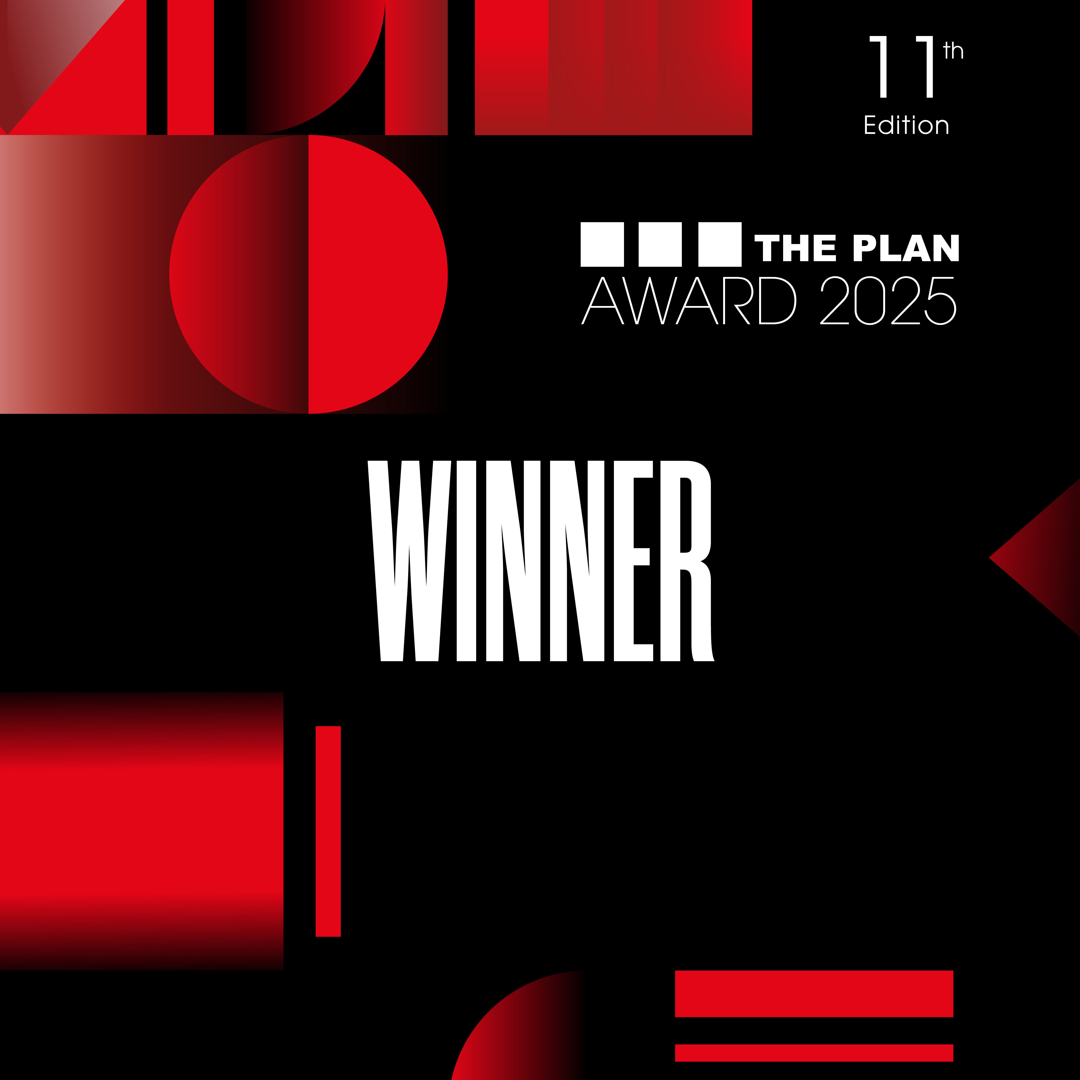 「新北市美術館」榮獲義大利THE PLAN 國際設計奬優勝